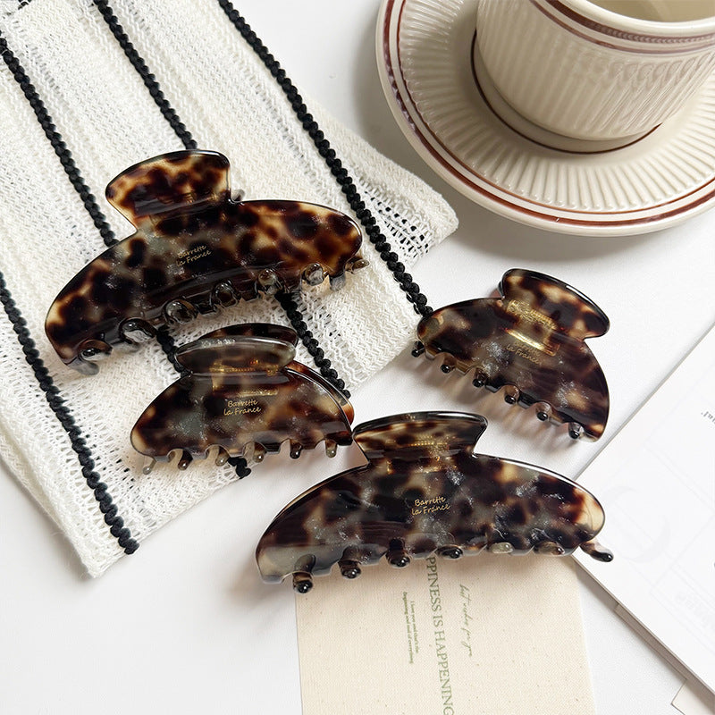 Vintage Leopard Pattern Acetat - DippedShop Wholesale - #3587