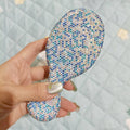 Glitter Rhinestonr Anti-Static Cushion Hair Brush 6C5CB164
