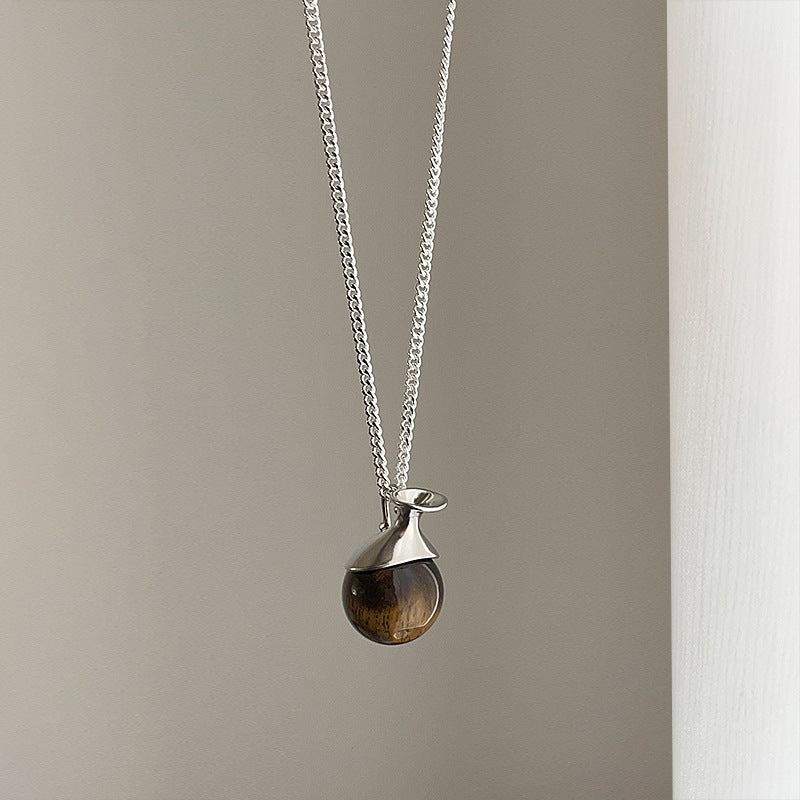 Natural Stone Bottle Choker - DippedShop Wholesale - #9587