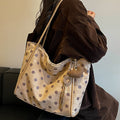 Large Polka Dot Tote Bag - DippedShop Wholesale - #0403