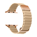 Litchi Texture PU Leather Magnetic Watch Band 6W6JWA133
