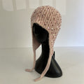 Sequin Fur Knit Trapper Hat - DippedShop Wholesale - #8211