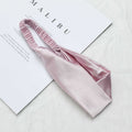 Solid Color Scarf Hairband - DippedShop Wholesale - #4323
