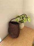 Handmade Woven Bucket Bag - DippedShop Wholesale - #4211