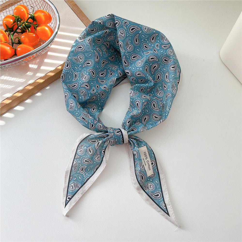 Fashion Polka Dot Versatile Neckerchief Head Scarf MK2BW6W6NSI11