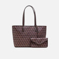 Fashion Color Block Large Capacity Tote Bag 6W10BBG1977