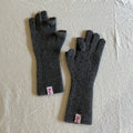 Minimalist Wool Blend Solid Color Knit Gloves 6W6GLO56