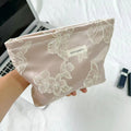 Vintage Butterfly Embroidered Portable Cosmetic Bag MK2BW6W10BOB393
