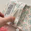 Cute Floral Print Card Case Wa - DippedShop Wholesale - #5875