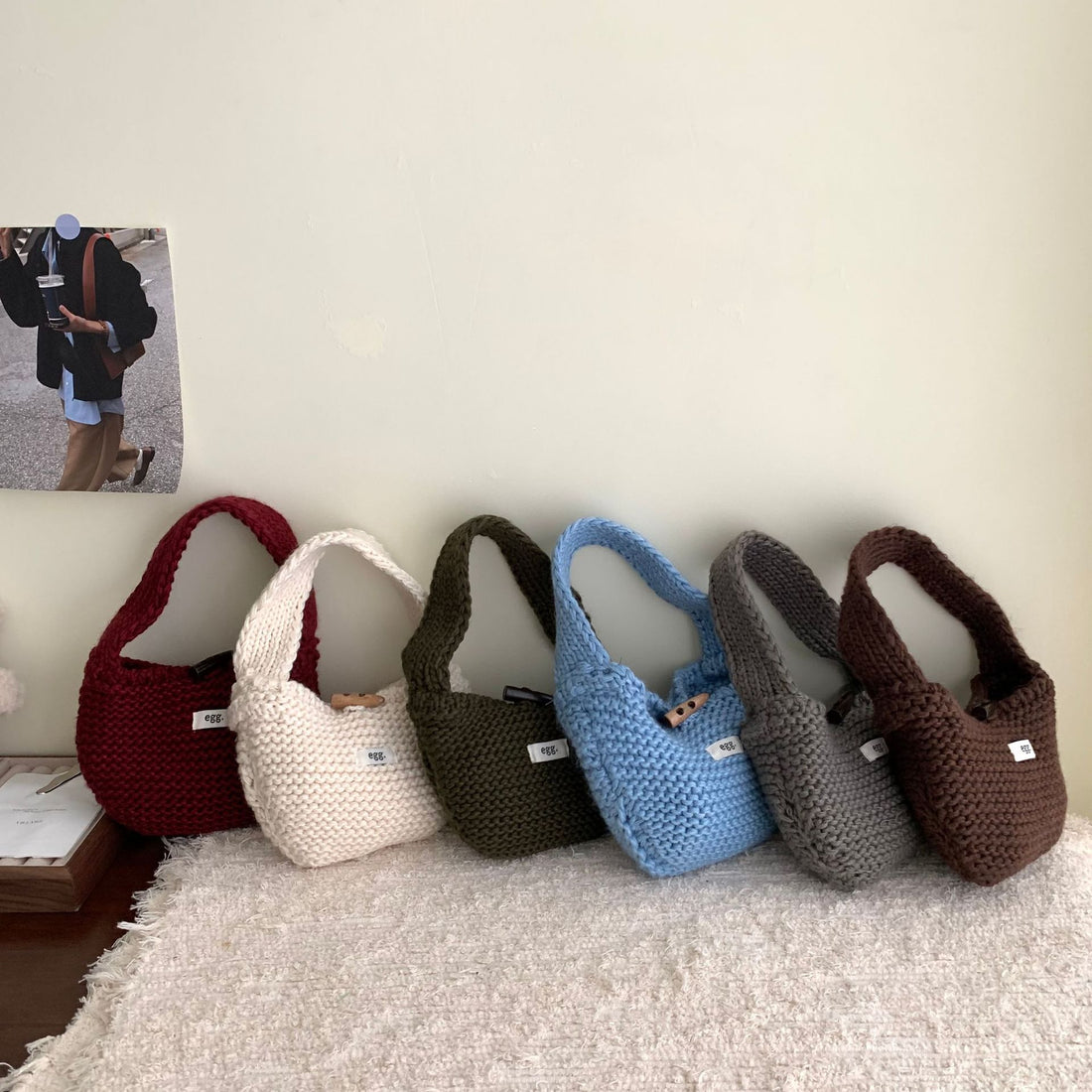 Mini Crochet Handbags - DippedShop Wholesale - #4451