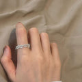 Lace Hollow Out Ring - DippedShop Wholesale - #0371