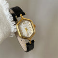 Vintage Leather Strap Watch - DippedShop Wholesale - #5411