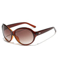 Retro Oversized Oval Frame Sunglasses MK2PPIM6W6GSG220