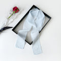 Elegant Thin Ribbon Scarf - DippedShop Wholesale - #6851