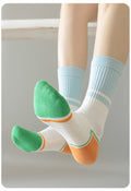 Breathable Cotton Crew Socks - DippedShop Wholesale - #0403