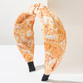 Knotted Wide Headband - DippedShop Wholesale - #9555