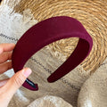 Soft Padded Wide Headband - DippedShop Wholesale - #9587