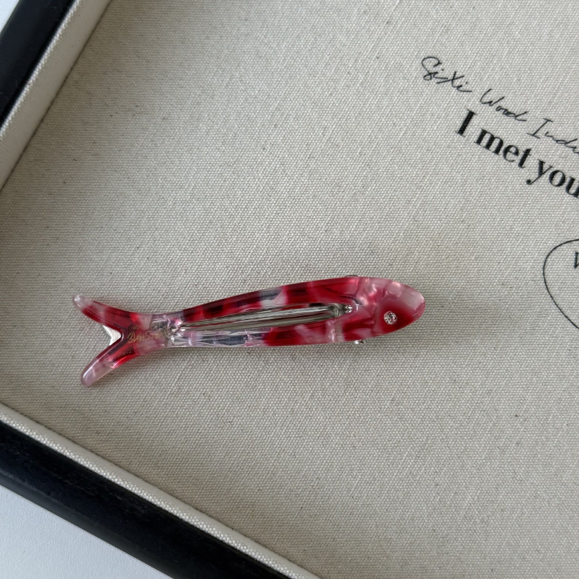 Hollow Fish Hair Clip - DippedShop Wholesale - #5155