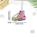 Cute Cartoon Rhinestones Horse Pendant Bag Charm 6W10BBC803