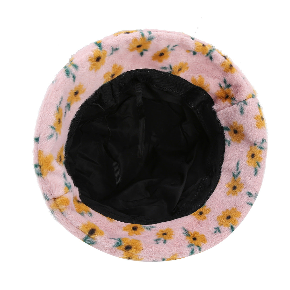 Faux Fur Bucket Hat - DippedShop Wholesale - #7811