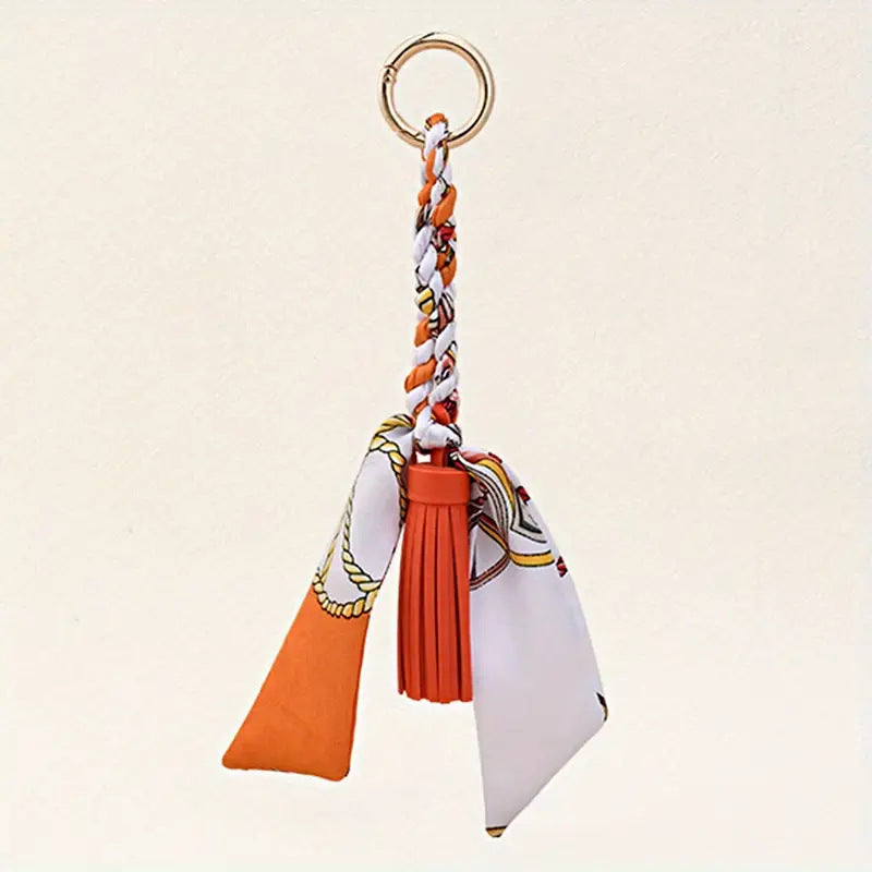 Silk Scarf Tassel Charm - DippedShop Wholesale - #8899