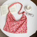 Vintage Leopard Print Large Capacity Crossbody Bag MK2BLW6W10BBG588