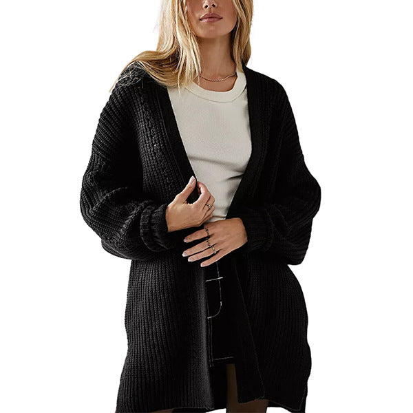 Solid Pocket Cardigan - DippedShop Wholesale - #6003