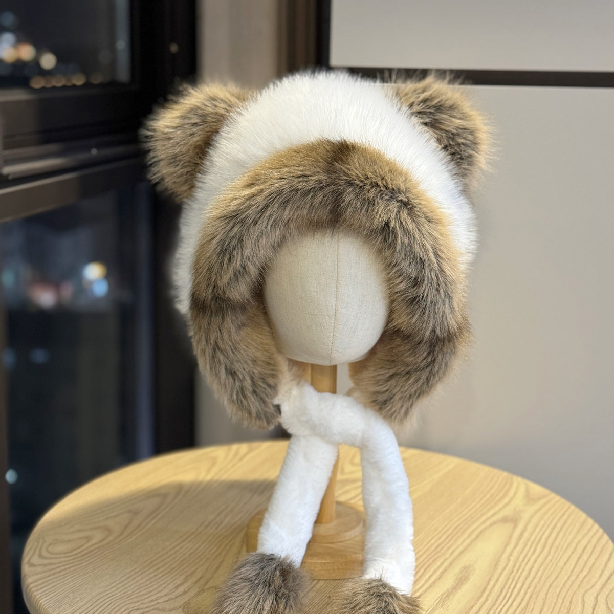 Faux Fur Trapper Hat - DippedShop Wholesale - #3283
