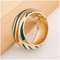 Vintage Chunky Enamel Bangle - DippedShop Wholesale - #3475