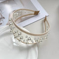 Elegant Wide Sheer Mesh Headband 6W6HBD271