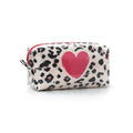Leopard Print Cosmetic Bag - DippedShop Wholesale - #9379