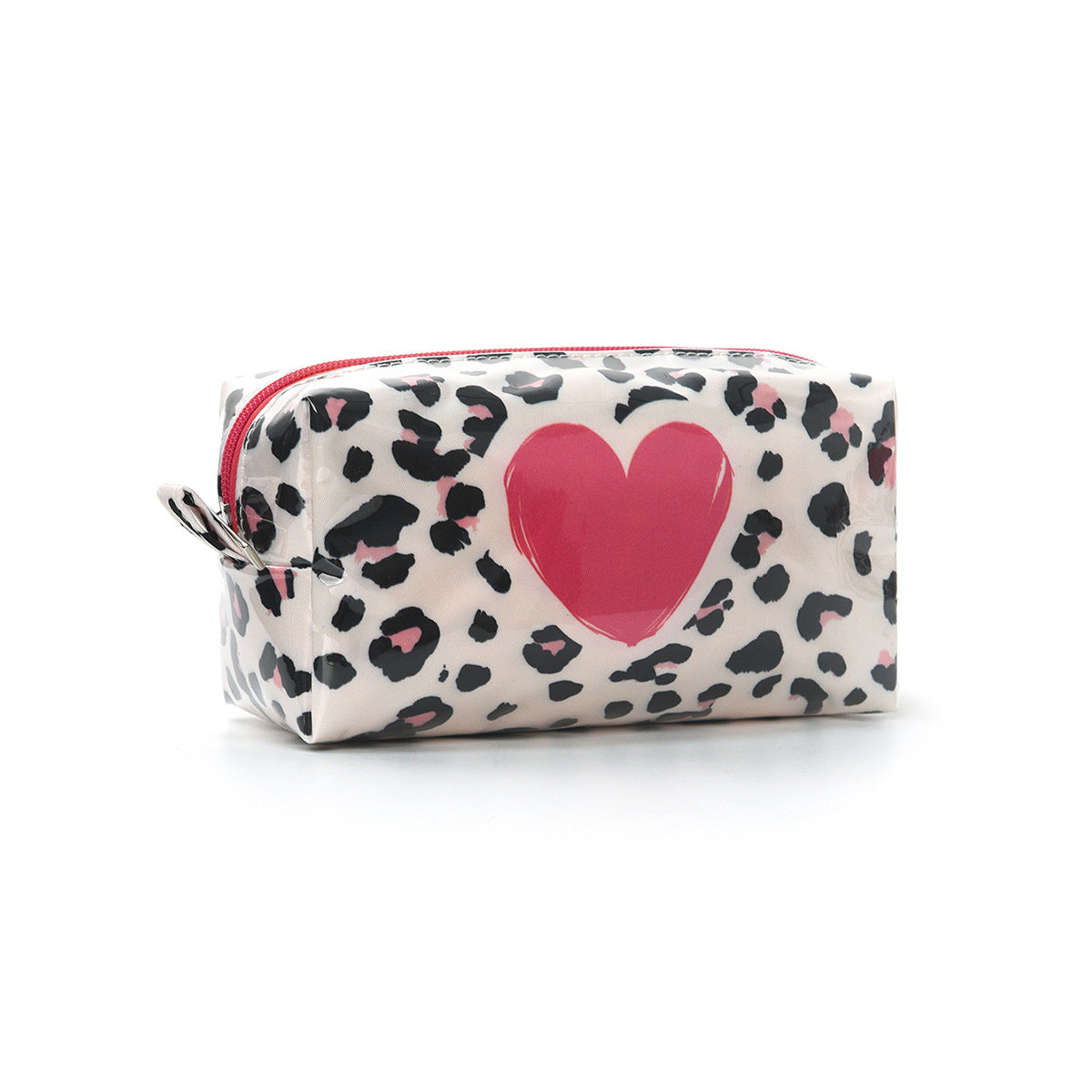 Leopard Print Cosmetic Bag - DippedShop Wholesale - #9379