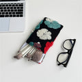 Floral Quilted Cosmetic Bag - DippedShop Wholesale - #3411