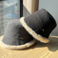 Faux Fur Bucket Hat - DippedShop Wholesale - #6227