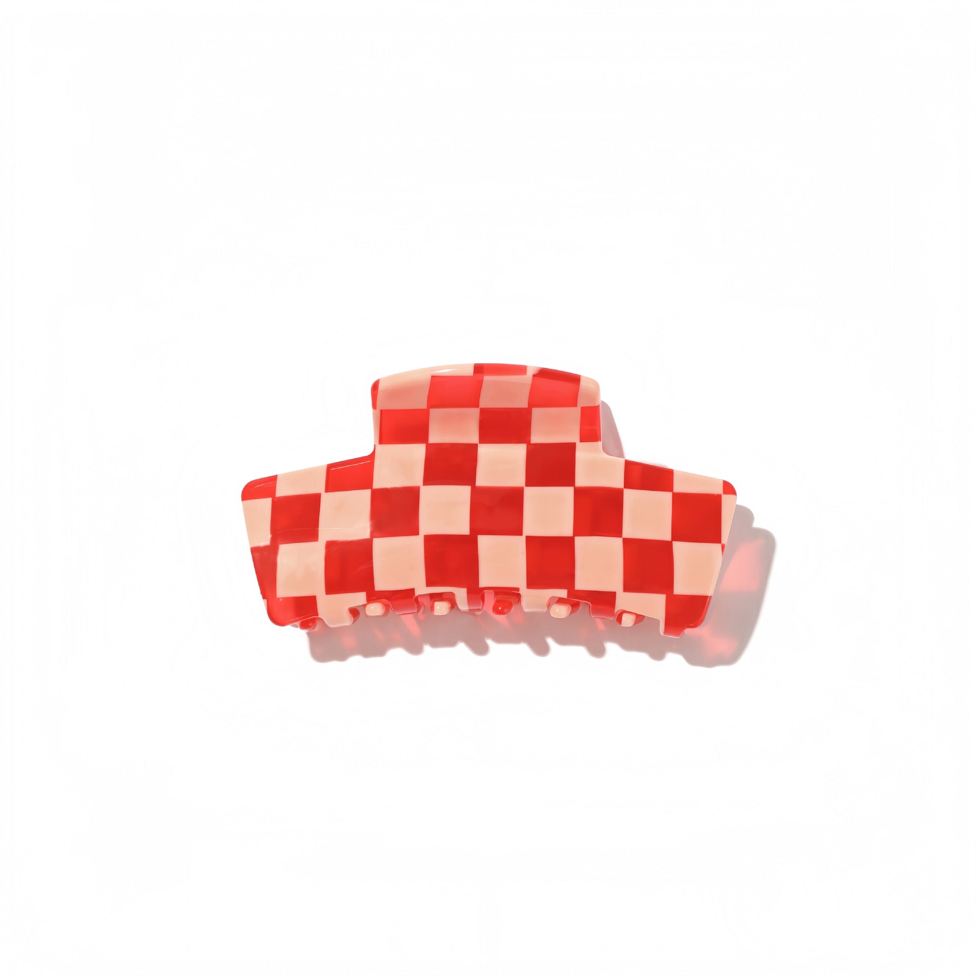 Fashion Striped Plaid Versatile Medium Hair Claw 8AS6HCP318T