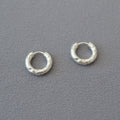 Textured Hoop Earrings - DippedShop Wholesale - #2563