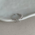 Layered Wrapped Pearl Ring - DippedShop Wholesale - #9827