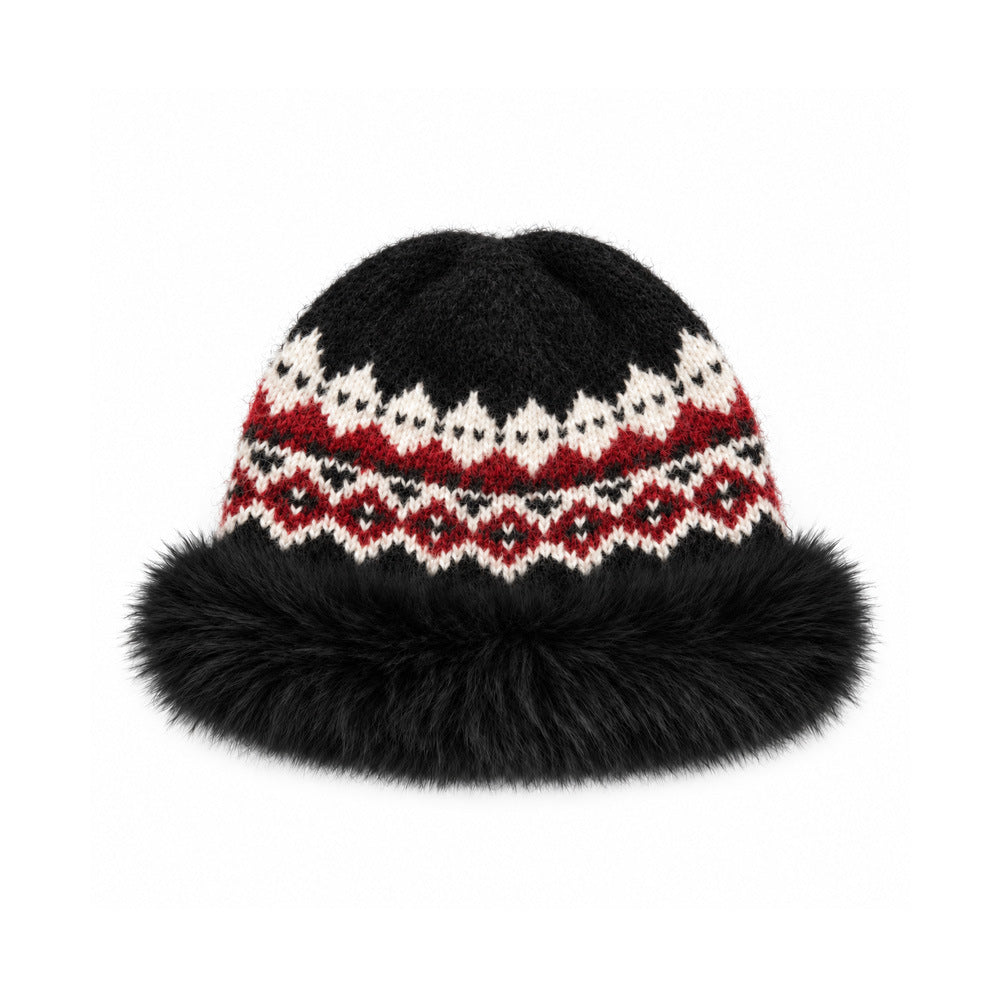 Fuzzy Plush Bucket Hat - DippedShop Wholesale - #7107