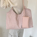 Leopard Print Tote Bag - DippedShop Wholesale - #5203