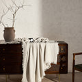 Retro Tassel Knit Blanket - DippedShop Wholesale - #5507
