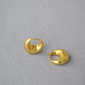 Chunky Hoop Earrings - DippedShop Wholesale - #5219