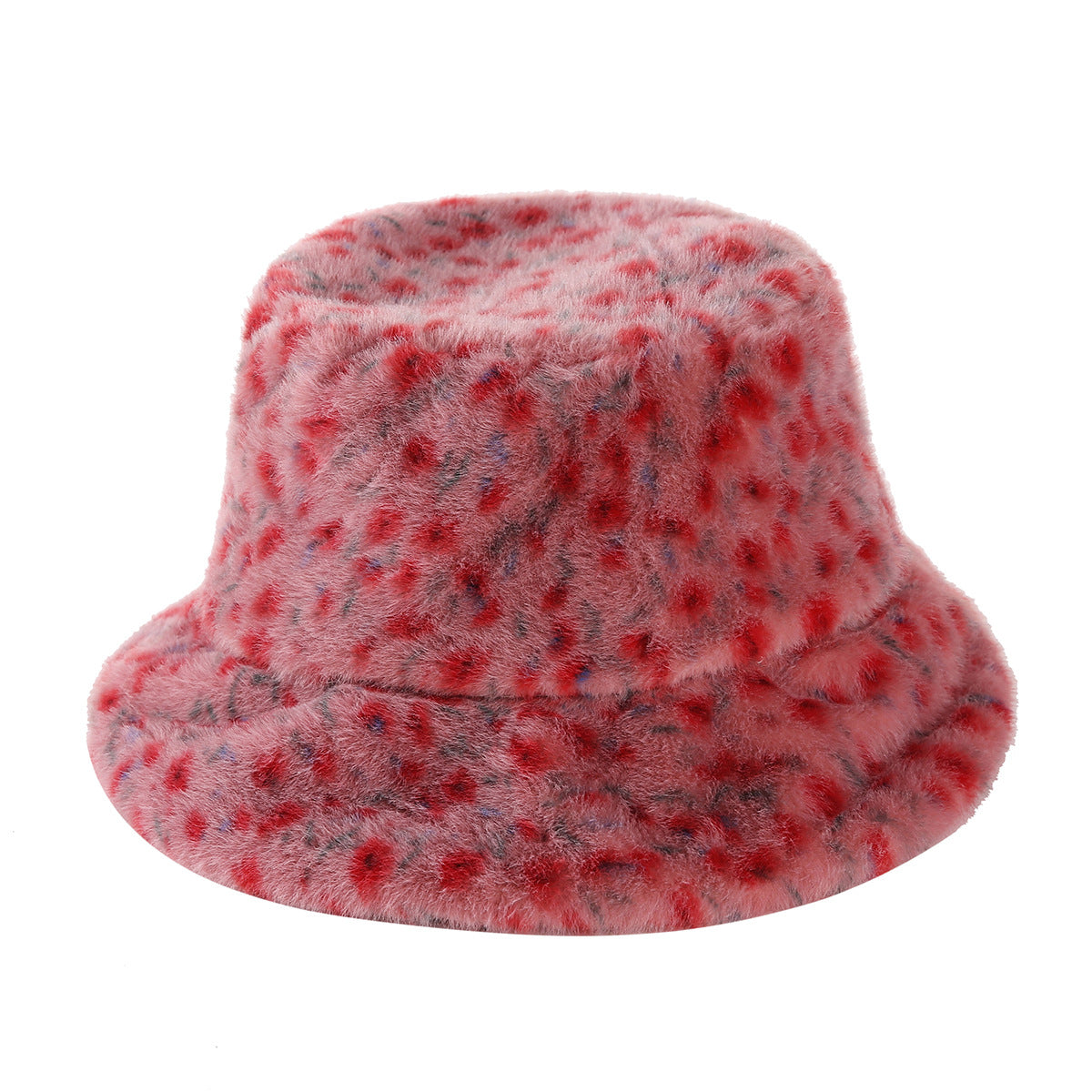 Floral Wide Brim Bucket Hat - DippedShop Wholesale - #5379