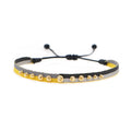 Handmade Seed Bead Braided Adjustable Bracelet 6W6JBR475
