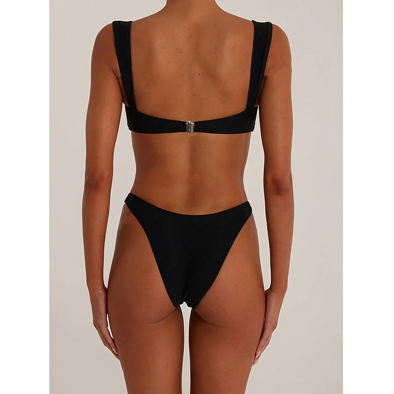 Gold Spiral Bikini - DippedShop Wholesale - #3651