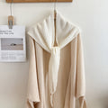 Trendy Solid Color Knit Shawl Triangle Scarf 6W6NSC102