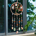 Natural Tree of Life Wind Chime Suncatchers MK2CZAS6H7HLS83