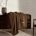 Retro Tassel Knit Blanket - DippedShop Wholesale - #3187