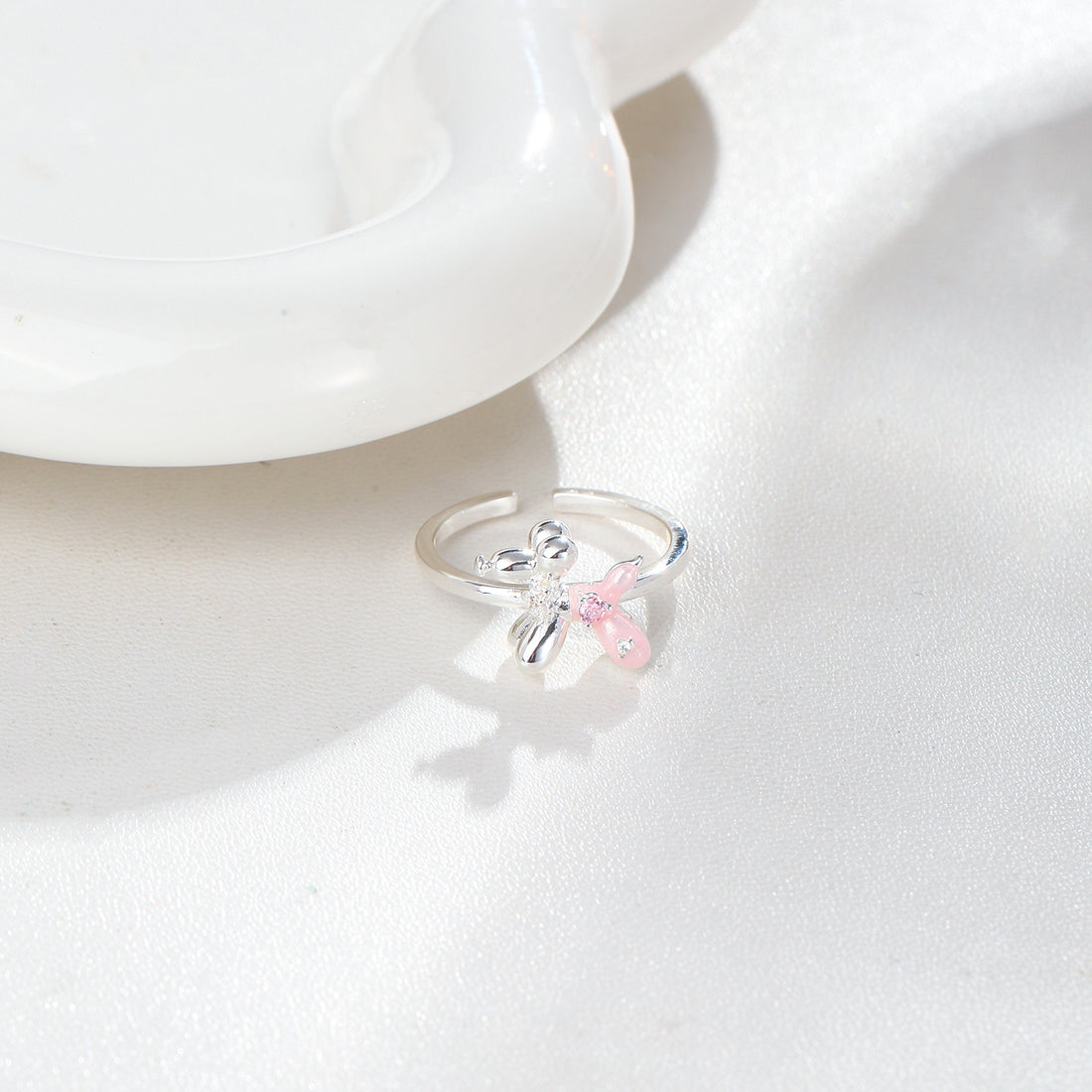 Animal Shape Open Ring - DippedShop Wholesale - #4371