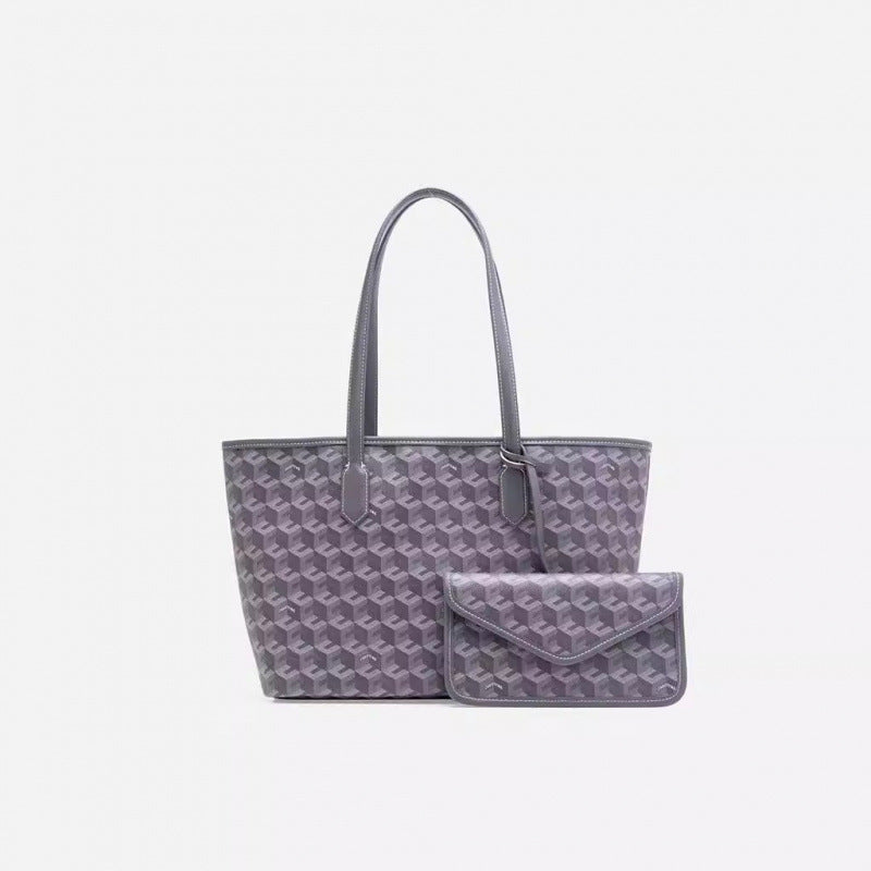Fashion Color Block Large Capacity Tote Bag 6W10BBG1977