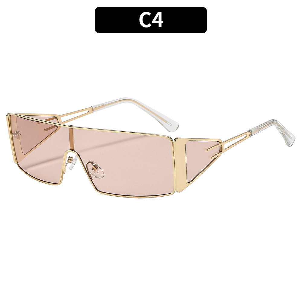 Trendy Wrap‑Around Polarized Sunglasses MK2PPIM6W6GSG222